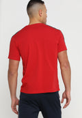 Champion Box Logo Tee (Red) - Men - DistriSneaks