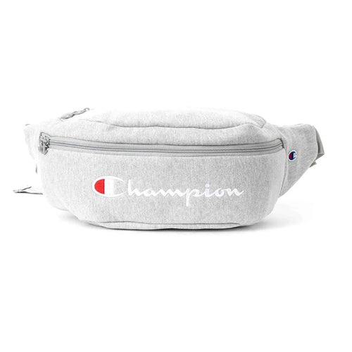 Champion Reverse Weave Crossbody Bag (Grey)
