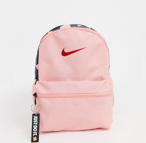 Nike Just do It Mini Backpack (Pink) - DistriSneaks