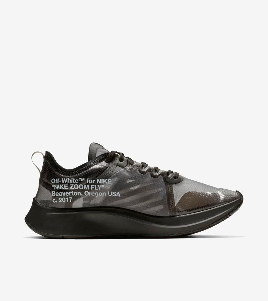 Nike x Off White Zoomfly Black– DistriSneaks