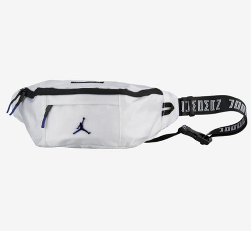 Jordan Retro 11 Crossbody Bag (White) - DistriSneaks