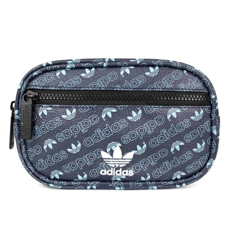 Adidas PU Leather Waist Pack (Blue Design) - DistriSneaks