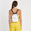 Converse MadeMe Mini Backpack (White) - DistriSneaks