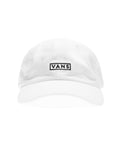 Vans Jockey Cap (White) - DistriSneaks