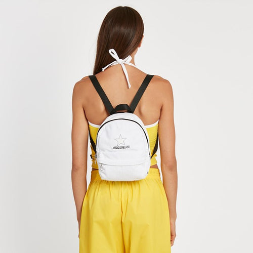 Converse MadeMe Mini Backpack (White) - DistriSneaks