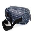 Adidas PU Leather Waist Pack (Blue Design) - DistriSneaks