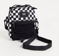 Vans Checkered Shoulder Bag (Black-White) - DistriSneaks