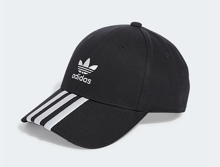 Adidas 3-Stripes Trefoil Logo Cap