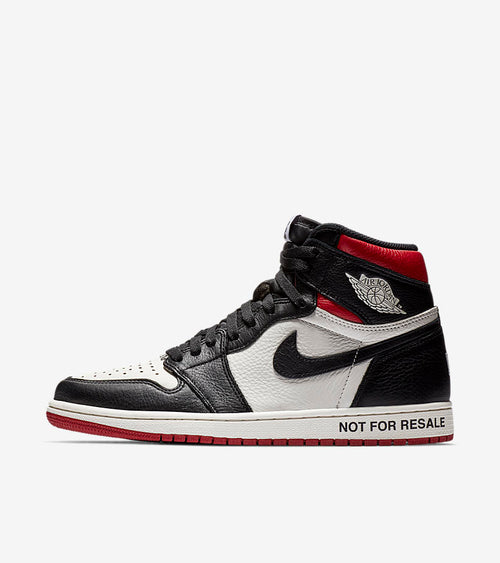 Nike Jordan 1 'Not for Resale' Red - DistriSneaks