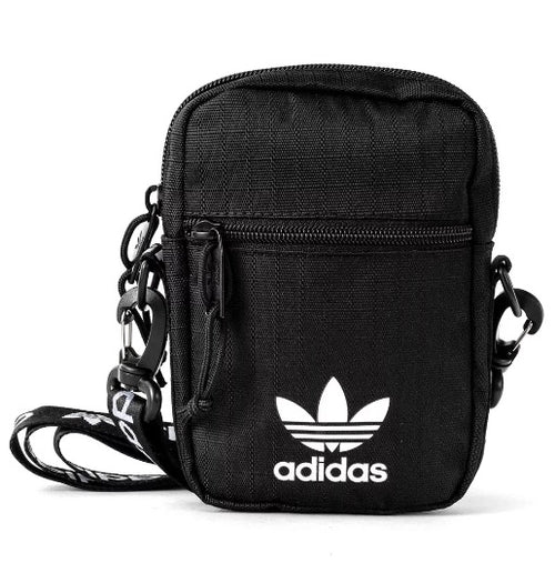Adidas Shoulder Strap Festival Bag (Black) - DistriSneaks