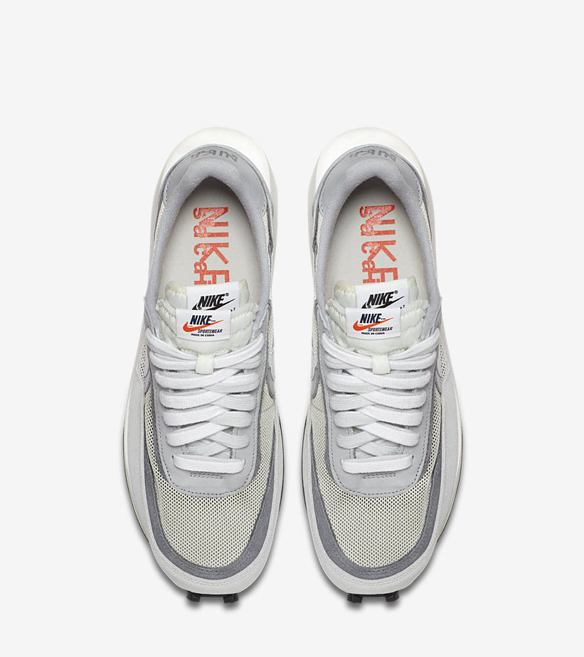 Nike Sacai LD Waffle Summit White– DistriSneaks