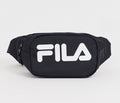 Fila Bum Bag (Black with White Wordings) - DistriSneaks
