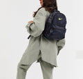 Nike Just do It Mini Backpack (Black-Yellow) - DistriSneaks