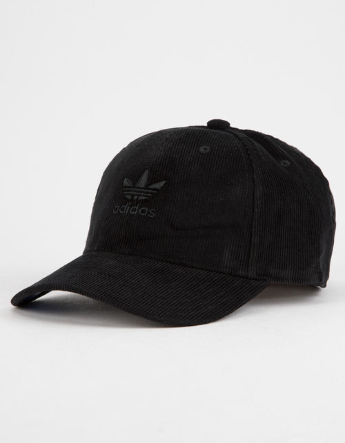 Adidas Corduroy Cap (Black) - DistriSneaks