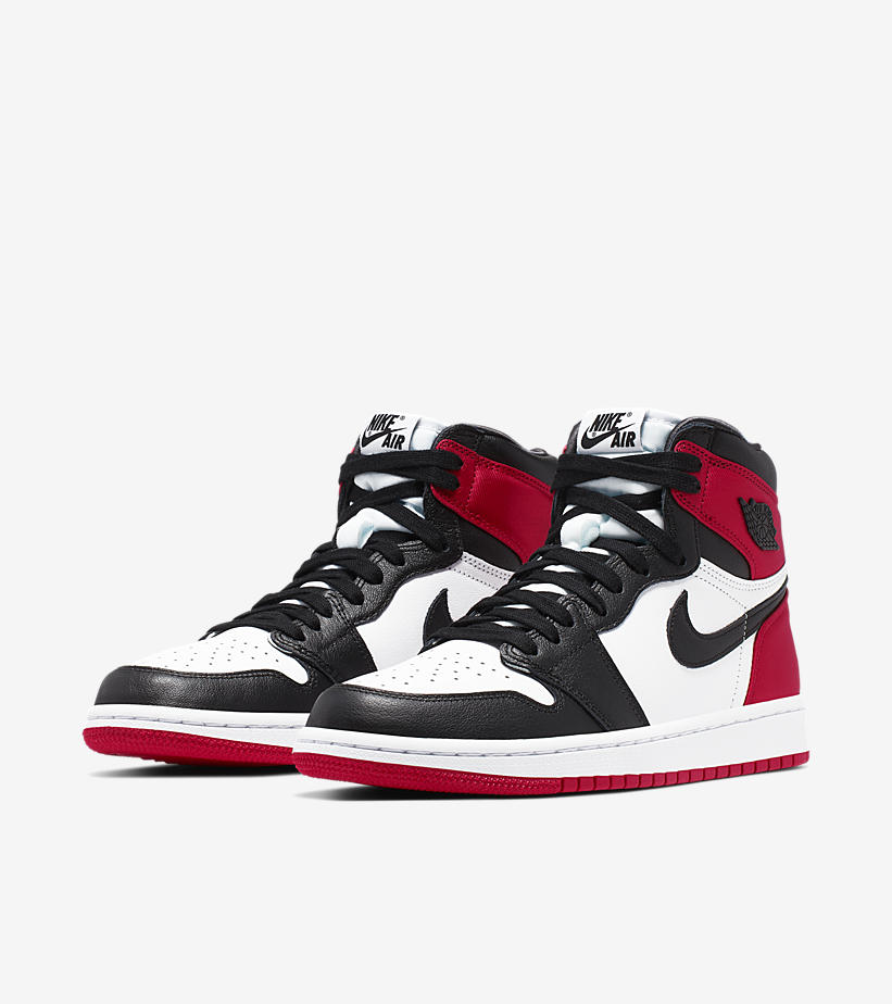 Nike Jordan 1 Satin Black Toe (W)– DistriSneaks