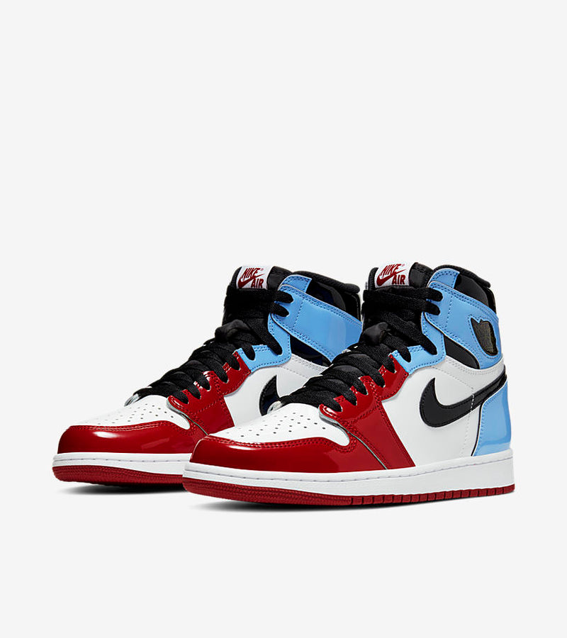 Nike Jordan 1 Fearless UNC to Chicago - DistriSneaks