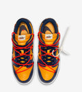 Nike Off White Dunks Low Yellow Blue - DistriSneaks