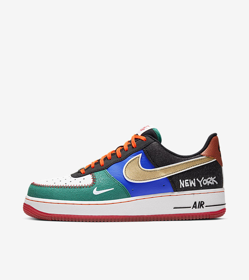 Nike Air Force 1 Low 'What the NYC'– DistriSneaks