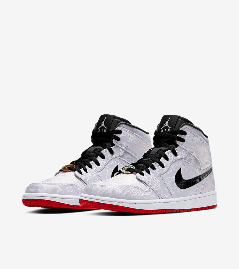 Nike Jordan 1 Mid Fearless Clot– DistriSneaks