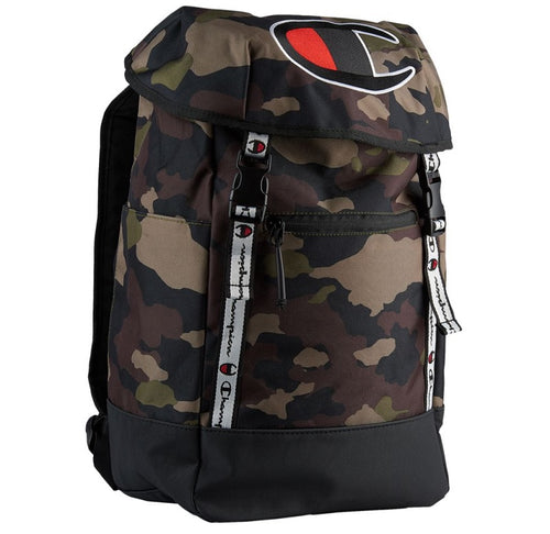Champion Prime 600 Backpack (Green Camo) - DistriSneaks