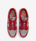 Nike Dunk Low Grey Red (Preorder)