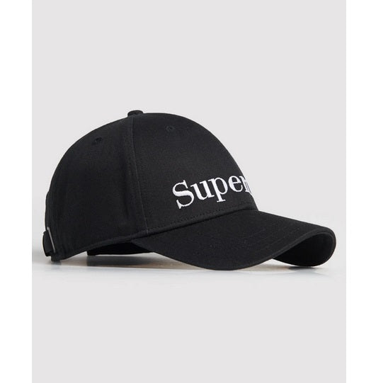 Superdry Embroidered Black Cap