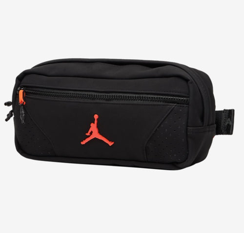 Jordan Jumpman Crossbody Bag (Black-Orange) - DistriSneaks