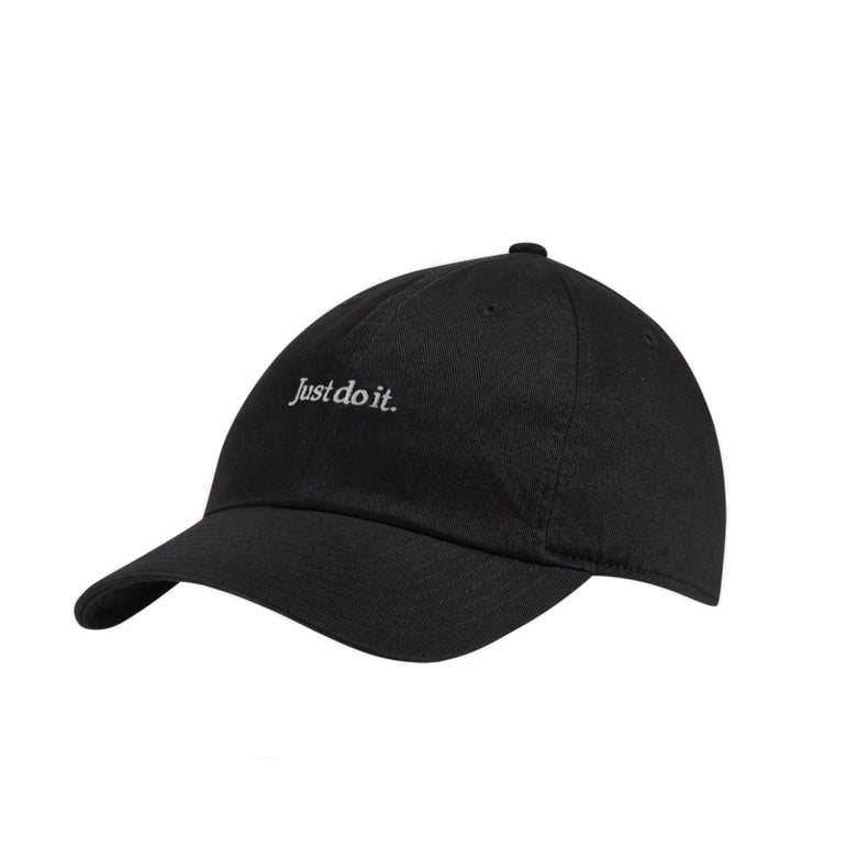 Nike Washed Just do It Cap (Black)