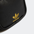 Adidas Mini PU Leather Backpack (Black) - DistriSneaks