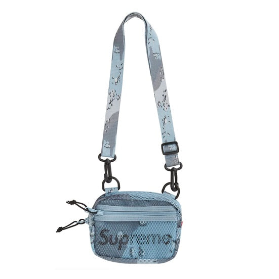 Supreme Small Shoulder Bag SS20 (Blue Camo) (Preorder) - DistriSneaks