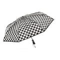 Supreme Transparent Checkerboard Umbrella Black