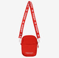 Adidas Shoulder Strap Festival Bag (Red) - DistriSneaks