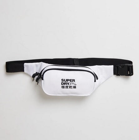 Superdry Small Bumbag (White)