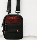 Superdry Sports Flight Bag (Black / Orange) - DistriSneaks
