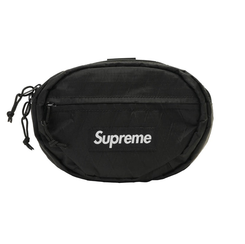 Supreme Waist Bag FW18 (Black) - DistriSneaks