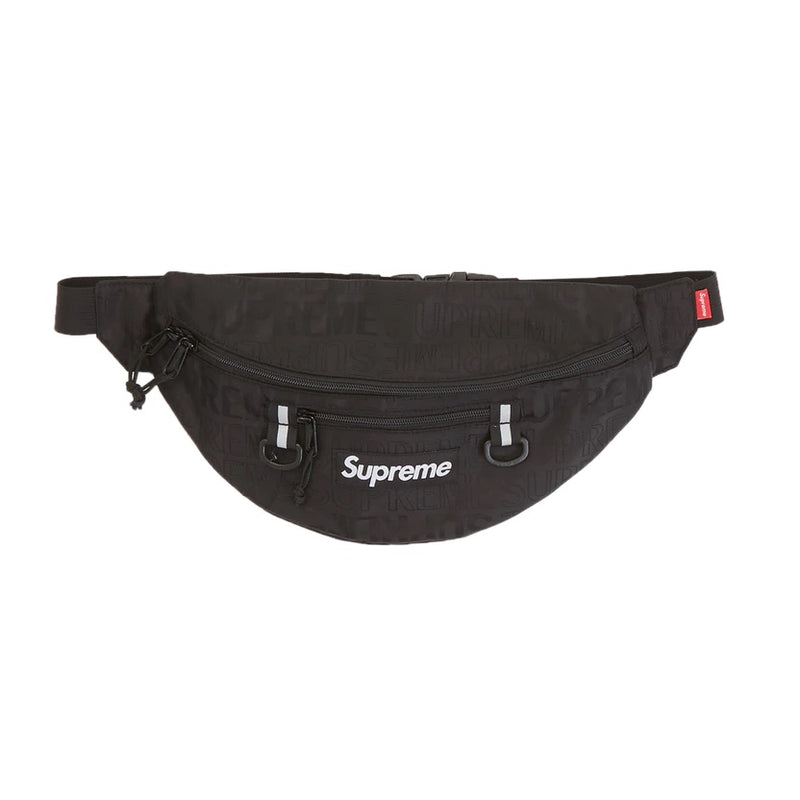 Supreme Waist Bag SS19 (Black) - DistriSneaks