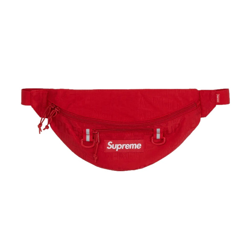 Supreme Waist Bag SS19 (Red) - DistriSneaks