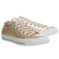 Converse Rose Gold Quilted Exclusive - DistriSneaks